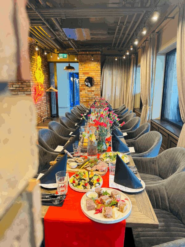 Sala na wydarzenie firmowe