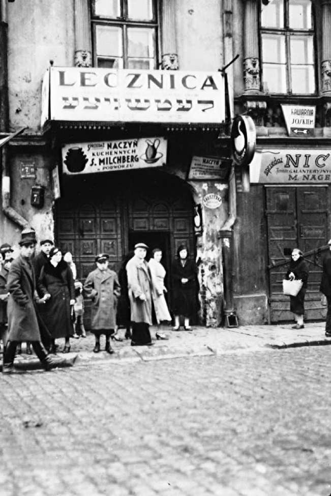 Przedwojenna Warszawa — historyczna fotografia